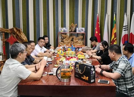 青春不停步，永遠(yuǎn)在路上—食促會(huì)走進(jìn)吉興食品