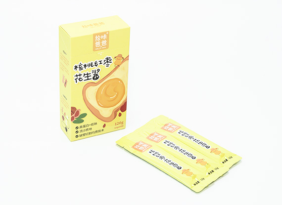 核桃紅棗花生醬